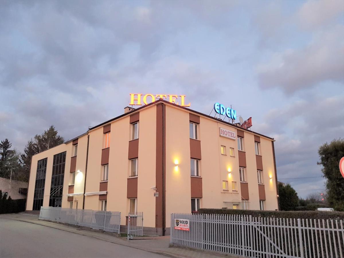 Hotel Eden Rzeszow Dış mekan fotoğraf