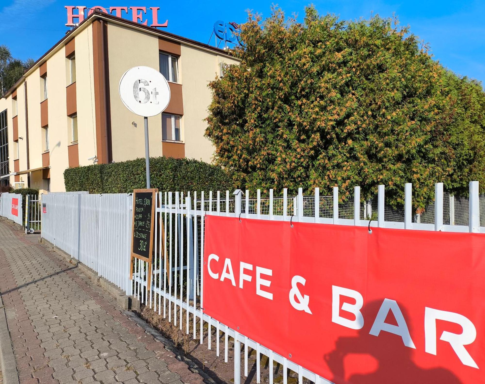 Hotel Eden Rzeszow Dış mekan fotoğraf